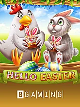 Hello Easter