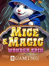 Mice and Magic Wonder Spin
