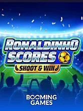 Ronaldinho Scores Shoot and Win