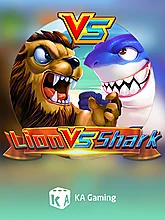 Lion VS Shark