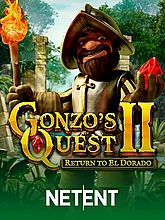 Gonzos Quest II Return to El Dorado