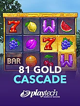 81 Gold Cascade