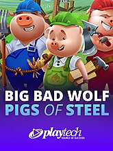 Big Bad Wolf Pigs of Steel