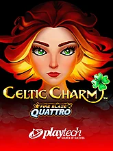 Fire Blaze Quattro Celtic Charm