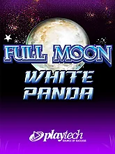 Full Moon White Panda